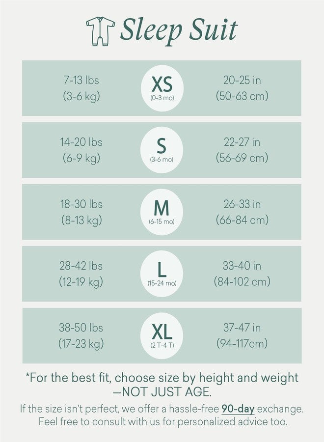 PurComfy Supersoft Baby Safe Sleep Sleepsuit, Zipper + Snap for Easy Diaper Changes - Image 5